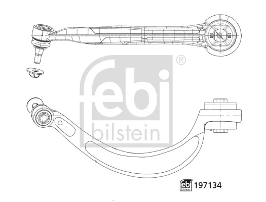 Õõtshoob, käändmik FEBI BILSTEIN 197134
