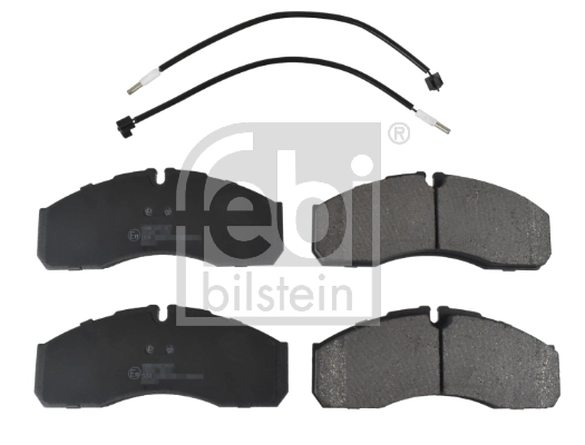 Piduriklotsi komplekt, ketaspidur FEBI BILSTEIN 16706